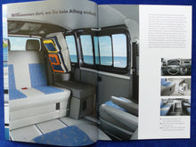 Lade das Bild in den Galerie-Viewer, VW Bus T5 Multivan Beach MJ 2006 - Prospekt Brochure + Preisliste 01.2006
