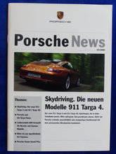 Lade das Bild in den Galerie-Viewer, Porsche News 03/2006 - 911 997 Targa 4S Cayman Cayenne Boxster
