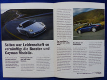Lade das Bild in den Galerie-Viewer, Porsche News 03/2006 - 911 997 Targa 4S Cayman Cayenne Boxster
