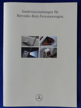 Lade das Bild in den Galerie-Viewer, Mercedes-Benz Sonderausstattungen E-Klasse S-Klasse - Prospekt Brochure 04.1994
