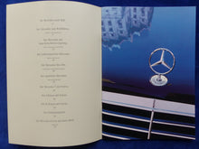 Lade das Bild in den Galerie-Viewer, Mercedes-Benz Sonderausstattungen E-Klasse S-Klasse - Prospekt Brochure 04.1994
