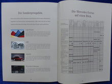 Lade das Bild in den Galerie-Viewer, Mercedes-Benz Sonderausstattungen E-Klasse S-Klasse - Prospekt Brochure 04.1994
