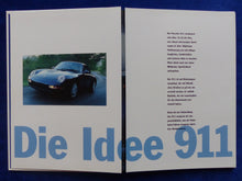 Lade das Bild in den Galerie-Viewer, Porsche 911 Carrera Turbo Typ 993 MJ 1996 - Hardcover Prospekt Brochure 08.1995
