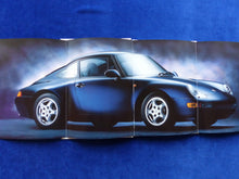 Lade das Bild in den Galerie-Viewer, Porsche 911 Carrera Turbo Typ 993 MJ 1996 - Hardcover Prospekt Brochure 08.1995
