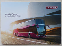 Lade das Bild in den Galerie-Viewer, Setra Top Class S 531 DT Bus Reisebus Mercedes 2018 - Prospekt Brochure 08.2017
