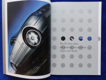Lade das Bild in den Galerie-Viewer, Mercedes-Benz CL-Coupe CL 500 CL 600 - Prospekt Brochure 02.1999
