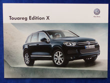 Lade das Bild in den Galerie-Viewer, VW Touareg Edition X MJ 2014 - Prospekt Brochure 05.2013
