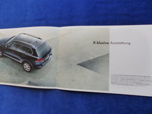 Lade das Bild in den Galerie-Viewer, VW Touareg Edition X MJ 2014 - Prospekt Brochure 05.2013
