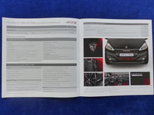 Lade das Bild in den Galerie-Viewer, Peugeot 208 GTi 30th Sonderedition - Preisliste 2015 - Prospekt Brochure 10.2014
