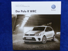 Lade das Bild in den Galerie-Viewer, VW Polo R WRC 220 PS - Preisliste MJ 2013 - Prospekt Brochure 12.2012
