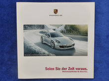 Lade das Bild in den Galerie-Viewer, Porsche 911 991 997 Carrera Turbo - Winterkompletträder Alufelgen - Prospekt

