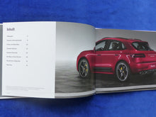 Lade das Bild in den Galerie-Viewer, Porsche Exclusive Macan S Turbo MJ 2015 - Hardcover Prospekt Brochure 11.2014
