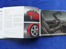 Lade das Bild in den Galerie-Viewer, Porsche Exclusive Boxster S Spyder MJ 2015 - Hardcover Prospekt Brochure 11.2014
