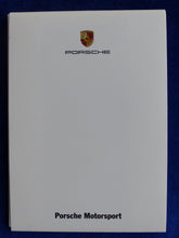 Lade das Bild in den Galerie-Viewer, Porsche Motorsport 911 GT3 Cup RSR Hybrid RS Spyder Gulf - Postkarten Set 2011
