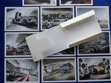 Lade das Bild in den Galerie-Viewer, Porsche Motorsport 911 GT3 Cup RSR Hybrid RS Spyder Gulf - Postkarten Set 2011
