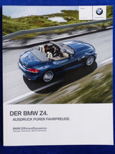Lade das Bild in den Galerie-Viewer, BMW Z4 sDrive 23i 30i 35i Typ E89 MJ 2011 - Prospekt Brochure 01.2011
