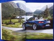 Lade das Bild in den Galerie-Viewer, BMW Z4 sDrive 23i 30i 35i Typ E89 MJ 2011 - Prospekt Brochure 01.2011
