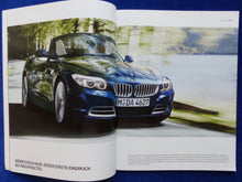 Lade das Bild in den Galerie-Viewer, BMW Z4 sDrive 23i 30i 35i Typ E89 MJ 2011 - Prospekt Brochure 01.2011
