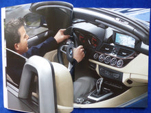 Lade das Bild in den Galerie-Viewer, BMW Z4 sDrive 23i 30i 35i Typ E89 MJ 2011 - Prospekt Brochure 01.2011
