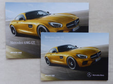 Lade das Bild in den Galerie-Viewer, Mercedes-Benz AMG GT S Roadster MJ 2015 - Prospekt Brochure + Preisliste 10.2014
