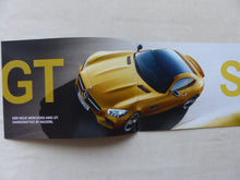 Lade das Bild in den Galerie-Viewer, Mercedes-Benz AMG GT S Coupe MJ 2015 - Prospekt Brochure 10.2014

