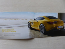 Lade das Bild in den Galerie-Viewer, Mercedes-Benz AMG GT S Roadster MJ 2015 - Prospekt Brochure + Preisliste 10.2014
