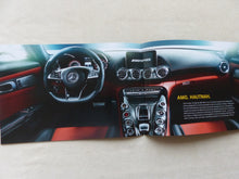 Lade das Bild in den Galerie-Viewer, Mercedes-Benz AMG GT S Coupe MJ 2015 - Prospekt Brochure 10.2014
