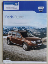 Lade das Bild in den Galerie-Viewer, Dacia Duster - Prospekt Brochure 03.2012
