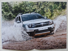 Lade das Bild in den Galerie-Viewer, Dacia Duster - Prospekt Brochure 03.2012
