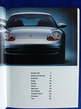 Lade das Bild in den Galerie-Viewer, Porsche 911 Carrera Coupe Cabrio Typ 996 - Hardcover Prospekt Brochure 02.1998
