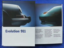 Lade das Bild in den Galerie-Viewer, Porsche 911 Carrera Coupe Cabrio Typ 996 - Hardcover Prospekt Brochure 02.1998
