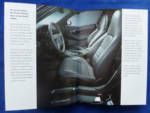 Lade das Bild in den Galerie-Viewer, Porsche 911 Carrera Coupe Cabrio Typ 996 - Hardcover Prospekt Brochure 02.1998
