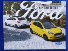 Lade das Bild in den Galerie-Viewer, Ford Ka+ Black Edition MJ 2018 - Prospekt Brochure 12.2017
