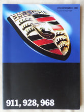 Lade das Bild in den Galerie-Viewer, Porsche Modelle 1994 - 911 Carrera 928 GTS 968 CS - Prospekt Brochure 12.1993
