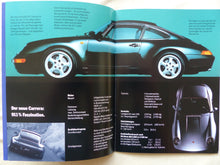 Lade das Bild in den Galerie-Viewer, Porsche Modelle 1994 - 911 Carrera 928 GTS 968 CS - Prospekt Brochure 12.1993
