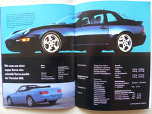 Lade das Bild in den Galerie-Viewer, Porsche Modelle 1994 - 911 Carrera 928 GTS 968 CS - Prospekt Brochure 12.1993
