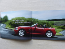 Lade das Bild in den Galerie-Viewer, BMW Z4 M Roadster Typ E85 MJ 2006 - Prospekt Brochure 02.2005
