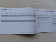 Lade das Bild in den Galerie-Viewer, Audi RS 6 Avant quattro - Preisliste MJ 2018 - Prospekt Brochure 07.2017
