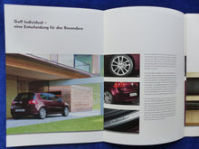 Lade das Bild in den Galerie-Viewer, VW Golf Individual MJ 2006 - Prospekt Brochure 05.2005 - car-brochure
