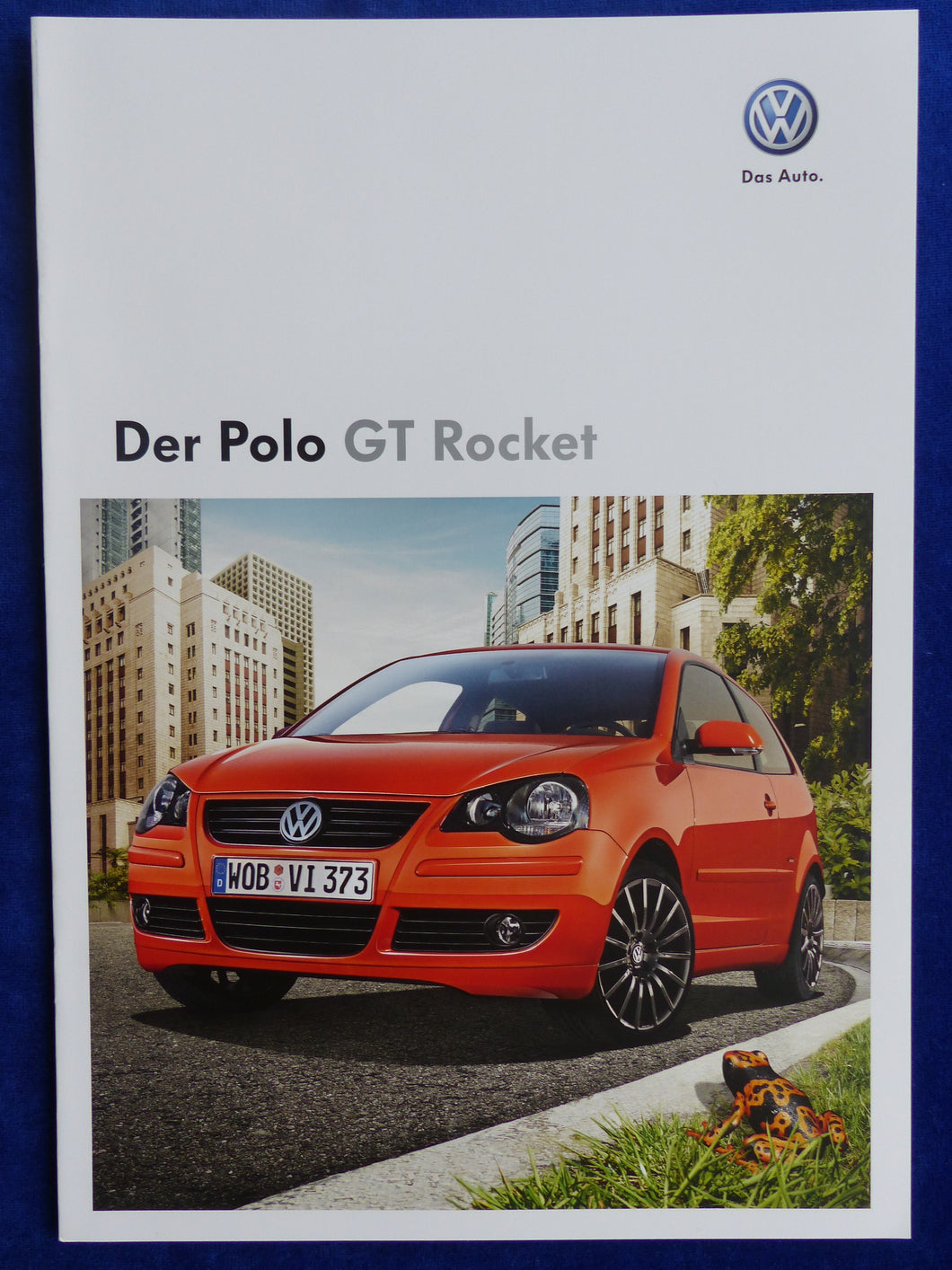 VW Polo GT Rocket MJ 2009 - Prospekt Brochure 06.2008