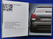 Lade das Bild in den Galerie-Viewer, Porsche Cayenne S Turbo MJ 2003 - Hardcover Prospekt Brochure 06.2002 im Schuber
