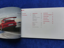 Lade das Bild in den Galerie-Viewer, Porsche 911 GT3 RS Typ 991 - Hardcover Prospekt Brochure + Preisliste 03.2015
