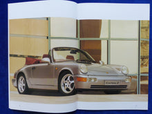 Lade das Bild in den Galerie-Viewer, Porsche 911 Carrera Turbo 964 MJ 1992 - Prospekt + Daten &amp; Ausstattungen 08.1991
