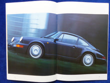 Lade das Bild in den Galerie-Viewer, Porsche 911 Carrera Turbo 964 MJ 1992 - Prospekt + Daten &amp; Ausstattungen 08.1991
