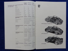 Lade das Bild in den Galerie-Viewer, Porsche 911 Carrera Turbo 964 MJ 1992 - Prospekt + Daten &amp; Ausstattungen 08.1991
