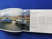 Lade das Bild in den Galerie-Viewer, Porsche 911 Carrera S Typ 991 MJ 2018 - Hardcover Prospekt + Preisliste 03.2017
