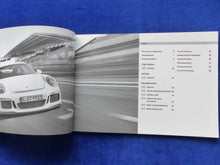 Lade das Bild in den Galerie-Viewer, Porsche 911 GT3 Typ 991 - Preisliste MJ 2013 - Prospekt Brochure 03.2013
