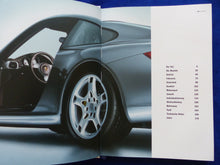 Lade das Bild in den Galerie-Viewer, Porsche 911 Carrera Targa Typ 997 MJ 2008 - Hardcover Prospekt Brochure 04.2007
