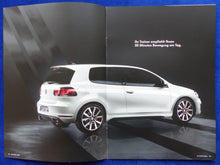 Lade das Bild in den Galerie-Viewer, VW Golf GTI Adidas Edition MJ 2011 - Prospekt Brochure 05.2010
