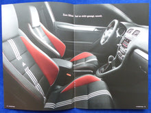 Lade das Bild in den Galerie-Viewer, VW Golf GTI Adidas Edition MJ 2011 - Prospekt Brochure 05.2010
